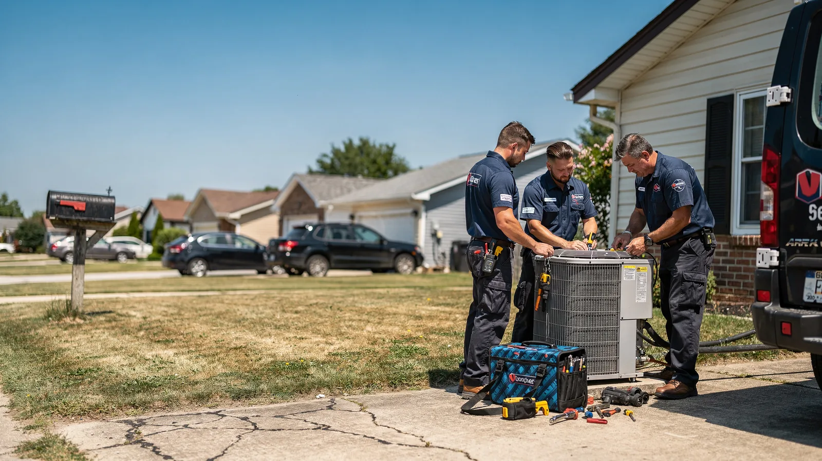 Hvac Repair in Smiths Creek, MI near me